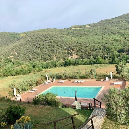 Podere Le Mulina Castiglione dʼOrcia Buitenkant foto