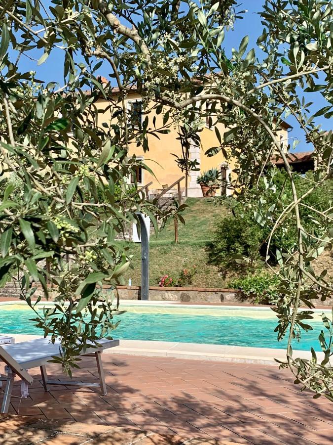 Podere Le Mulina Castiglione dʼOrcia Buitenkant foto