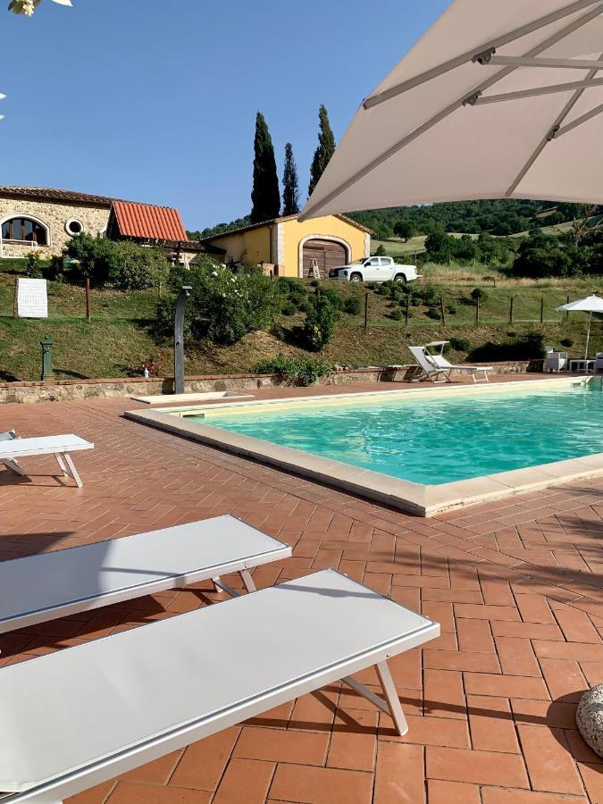 Podere Le Mulina Castiglione dʼOrcia Buitenkant foto