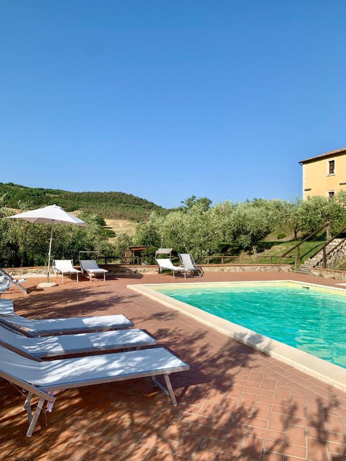 Podere Le Mulina Castiglione dʼOrcia Buitenkant foto