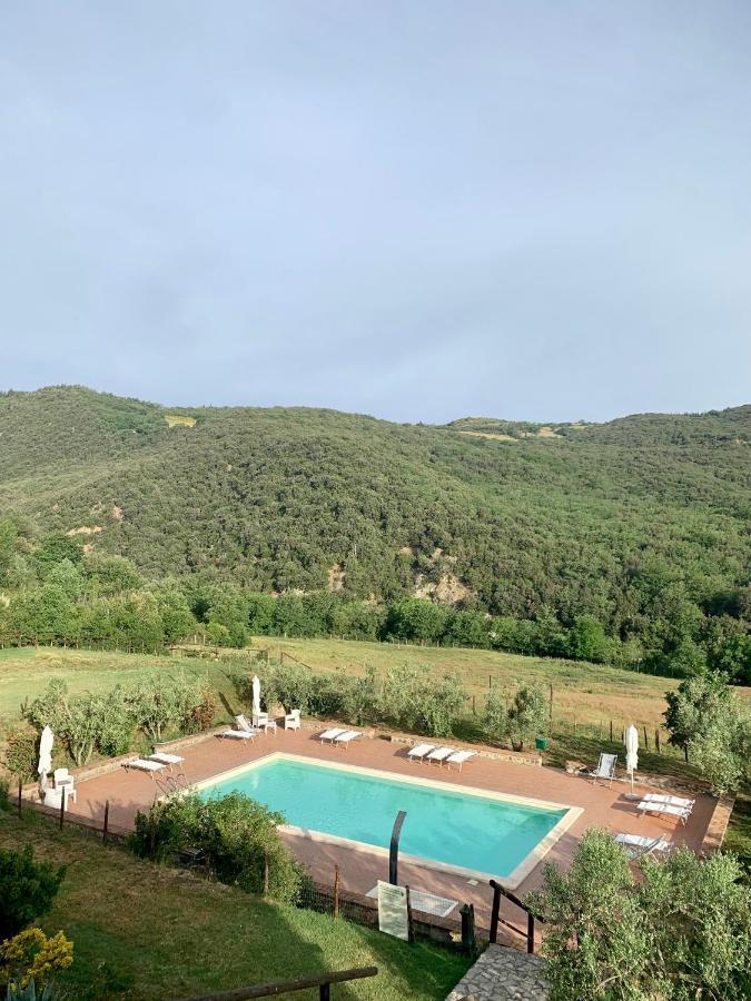 Podere Le Mulina Castiglione dʼOrcia Buitenkant foto