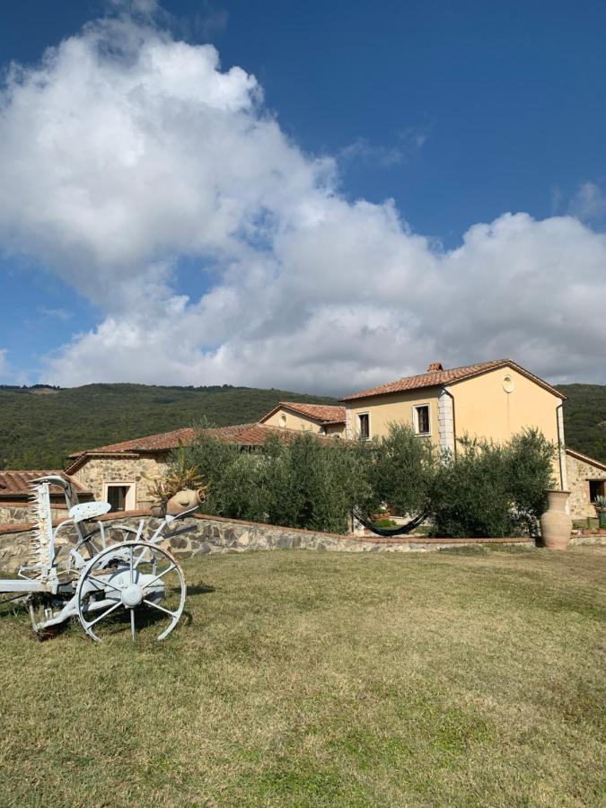 Podere Le Mulina Castiglione dʼOrcia Buitenkant foto