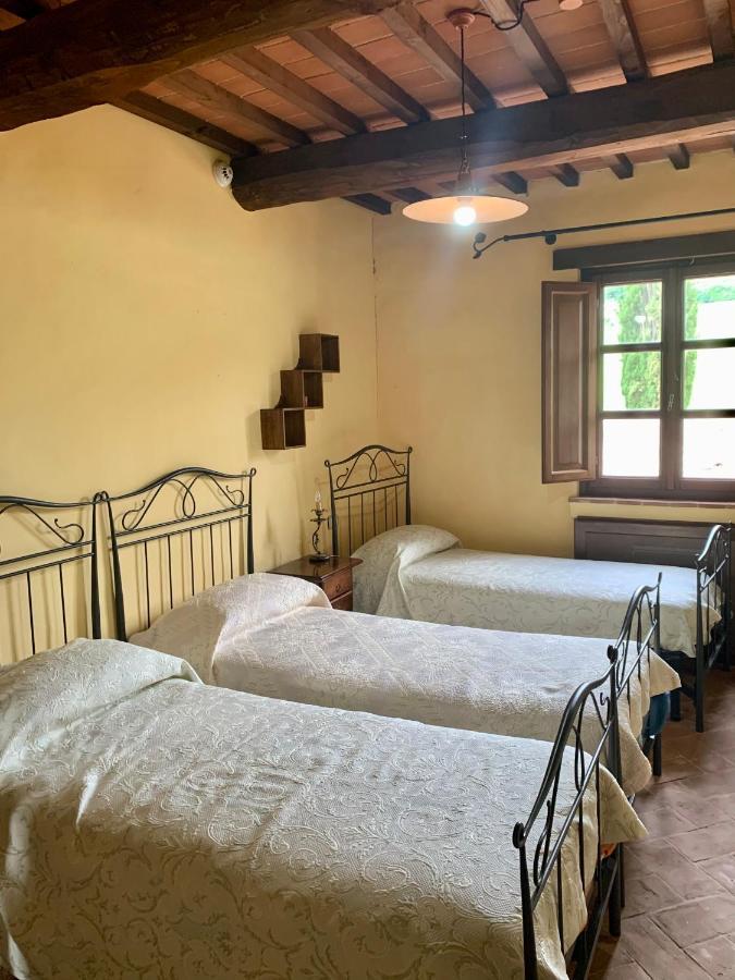 Podere Le Mulina Castiglione dʼOrcia Buitenkant foto