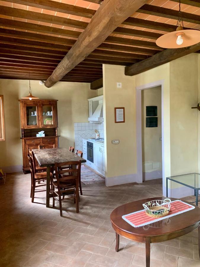 Podere Le Mulina Castiglione dʼOrcia Buitenkant foto