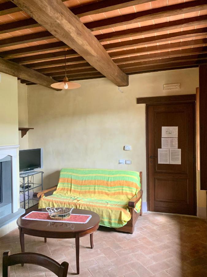 Podere Le Mulina Castiglione dʼOrcia Buitenkant foto