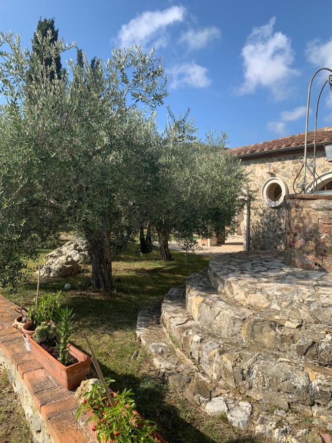 Podere Le Mulina Castiglione dʼOrcia Buitenkant foto