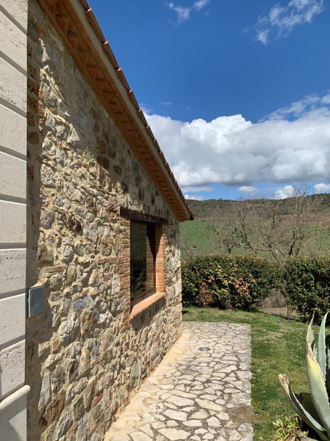 Podere Le Mulina Castiglione dʼOrcia Buitenkant foto