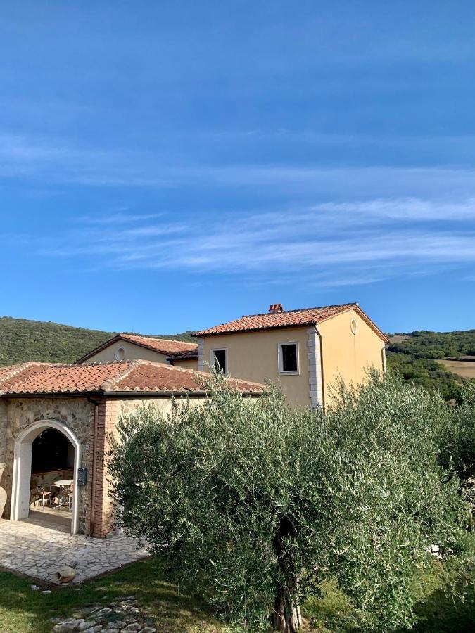 Podere Le Mulina Castiglione dʼOrcia Buitenkant foto
