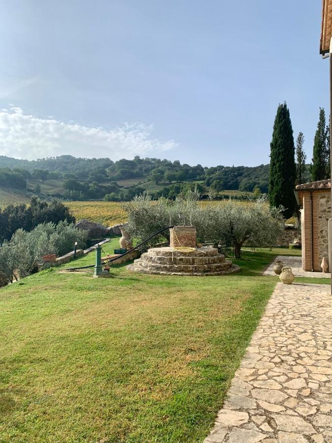 Podere Le Mulina Castiglione dʼOrcia Buitenkant foto
