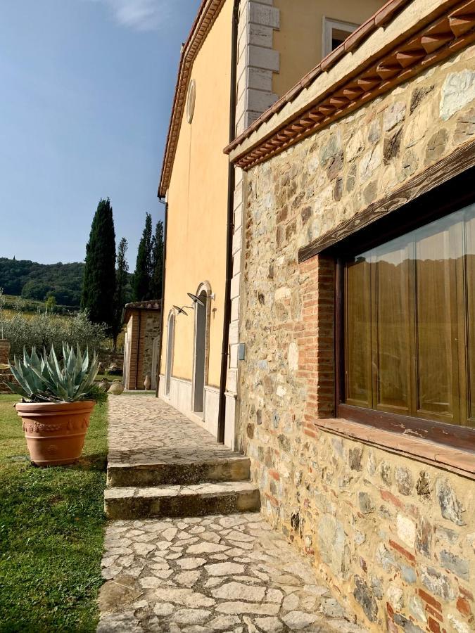 Podere Le Mulina Castiglione dʼOrcia Buitenkant foto