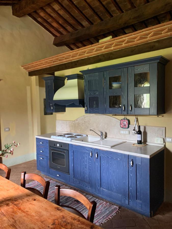 Podere Le Mulina Castiglione dʼOrcia Buitenkant foto