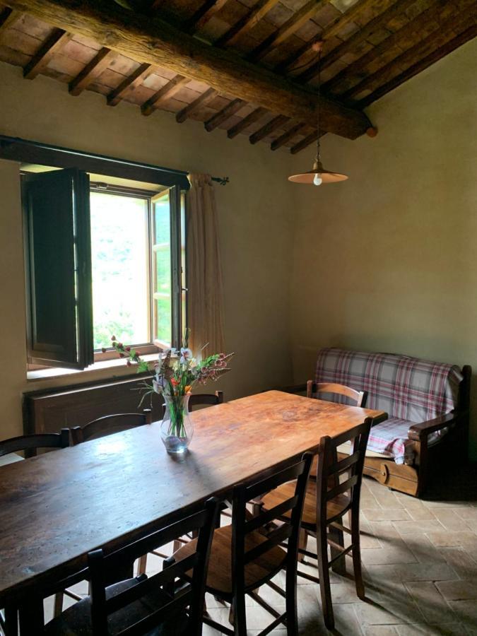 Podere Le Mulina Castiglione dʼOrcia Buitenkant foto