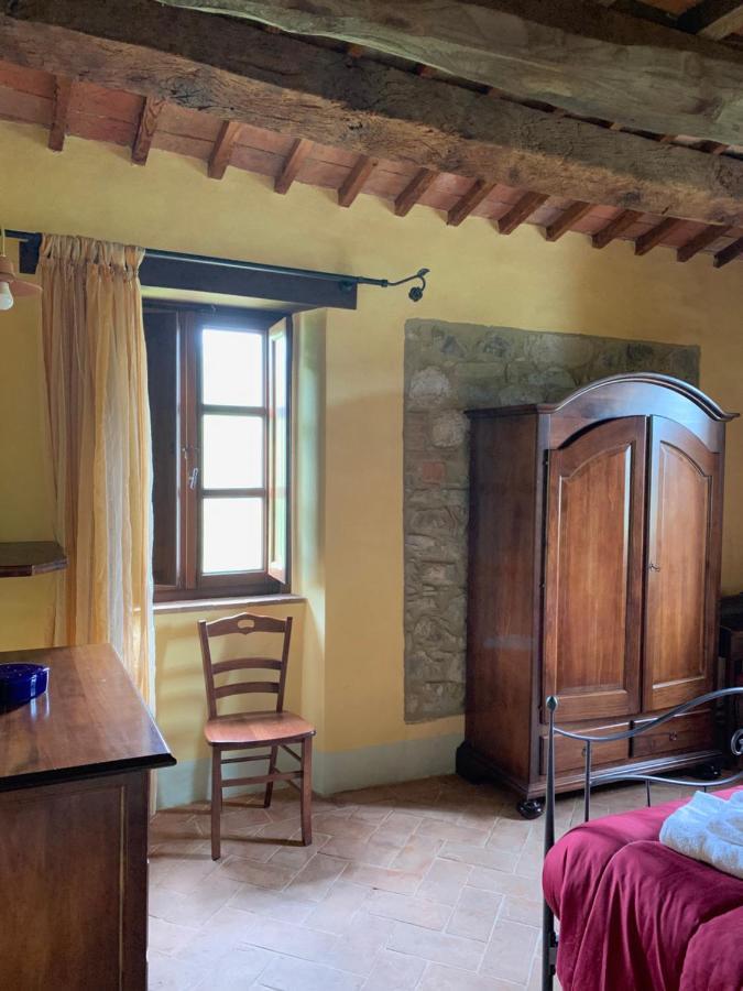 Podere Le Mulina Castiglione dʼOrcia Buitenkant foto