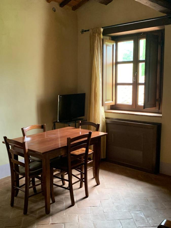 Podere Le Mulina Castiglione dʼOrcia Buitenkant foto