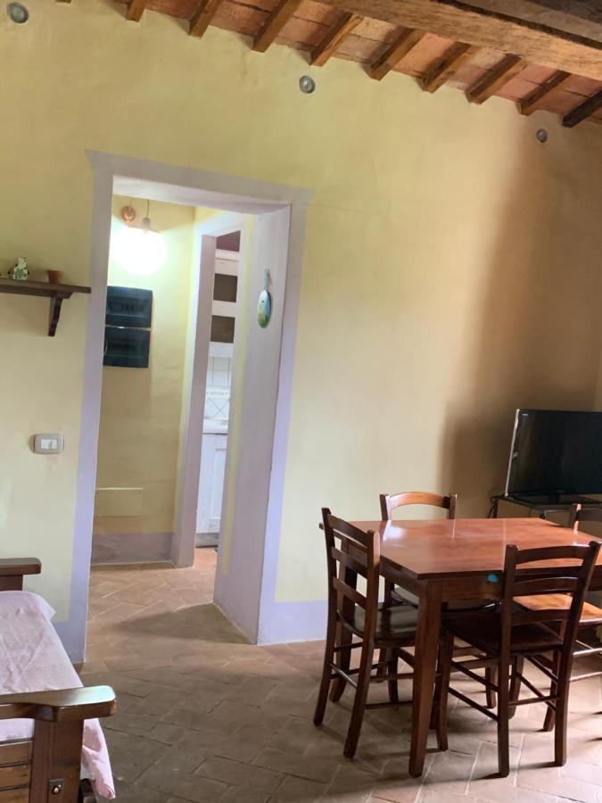 Podere Le Mulina Castiglione dʼOrcia Buitenkant foto