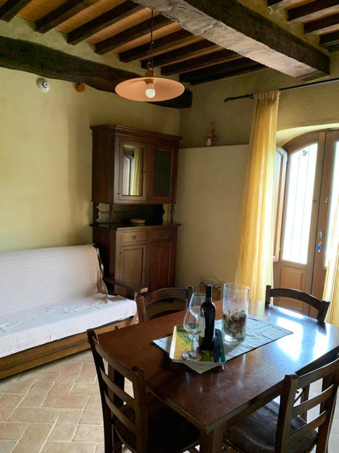 Podere Le Mulina Castiglione dʼOrcia Buitenkant foto