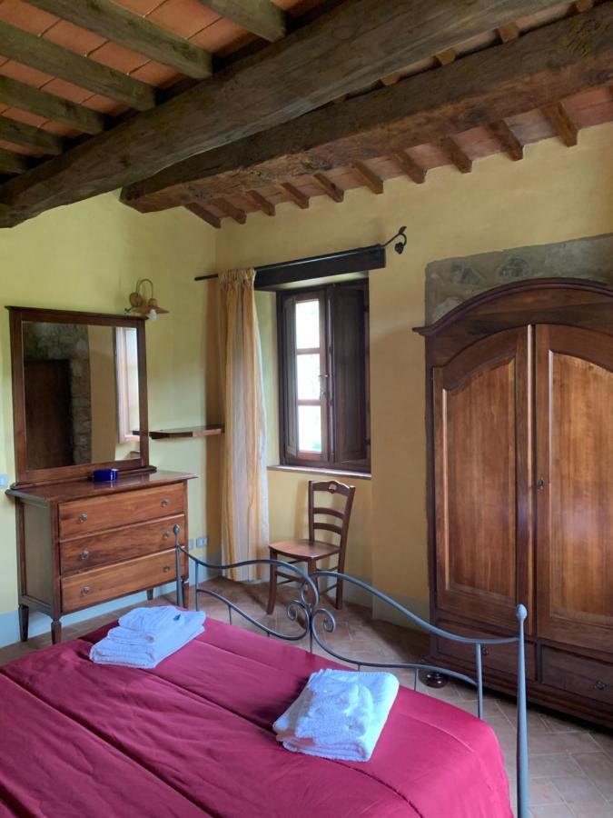Podere Le Mulina Castiglione dʼOrcia Buitenkant foto