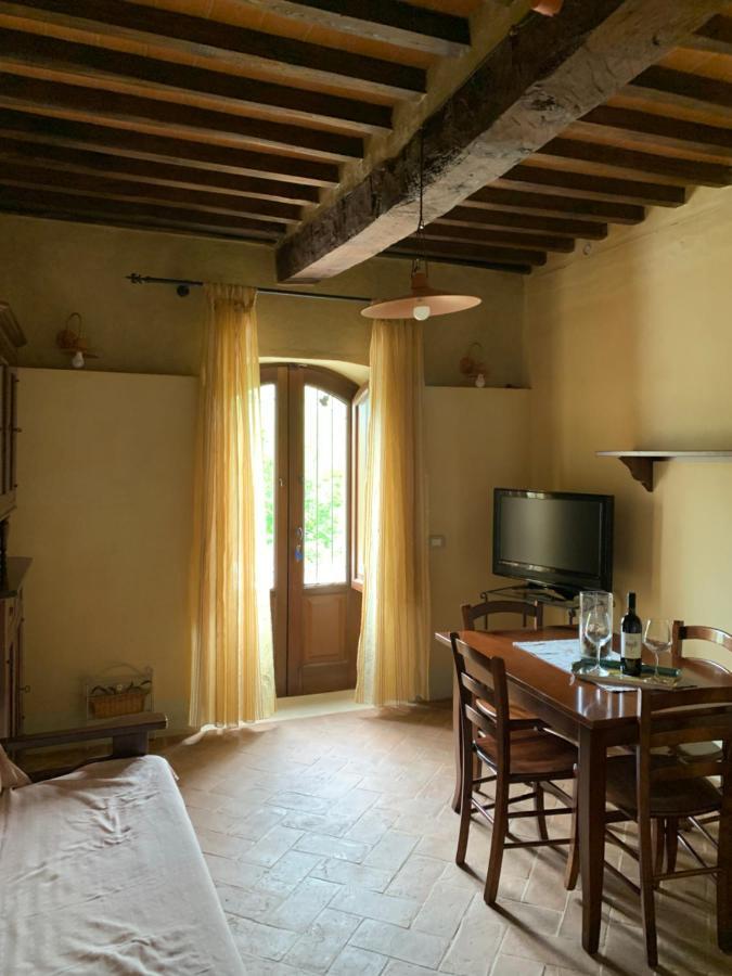 Podere Le Mulina Castiglione dʼOrcia Buitenkant foto