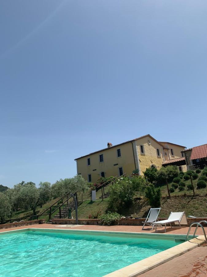 Podere Le Mulina Castiglione dʼOrcia Buitenkant foto