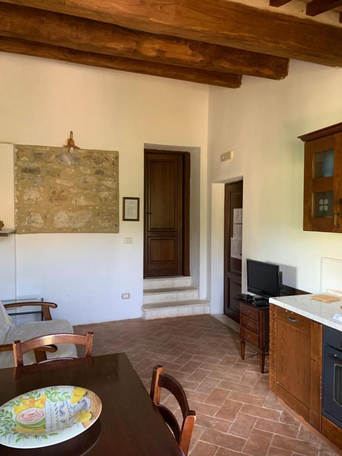 Podere Le Mulina Castiglione dʼOrcia Buitenkant foto