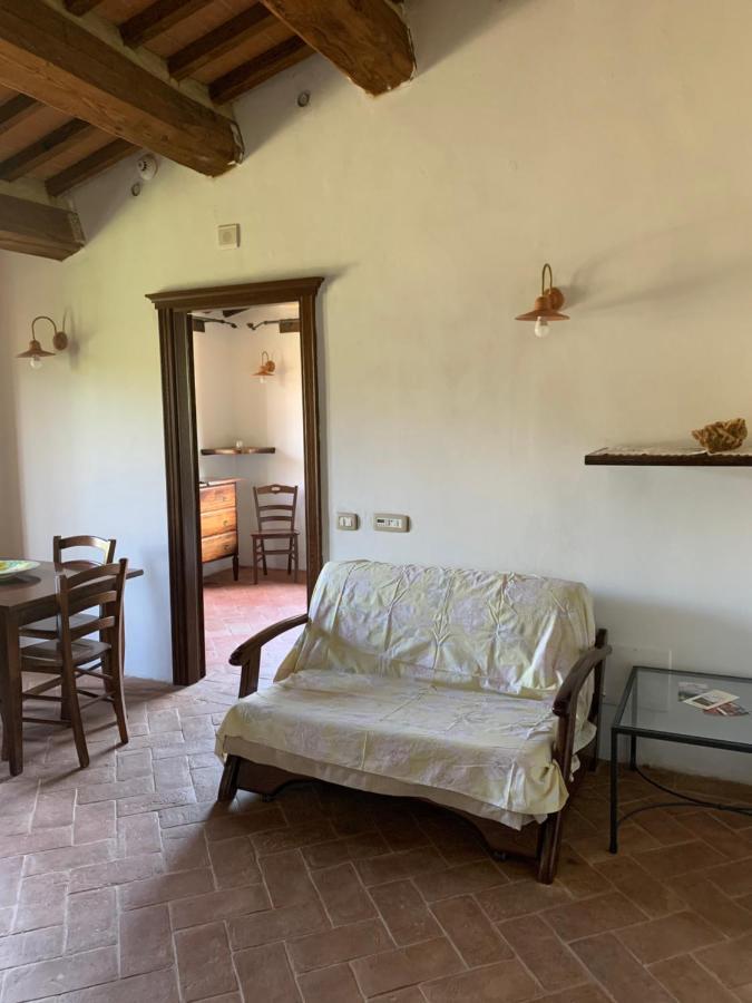 Podere Le Mulina Castiglione dʼOrcia Buitenkant foto