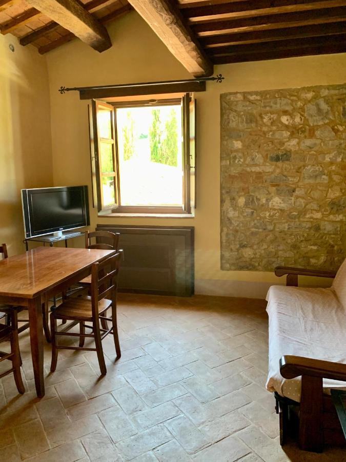 Podere Le Mulina Castiglione dʼOrcia Buitenkant foto