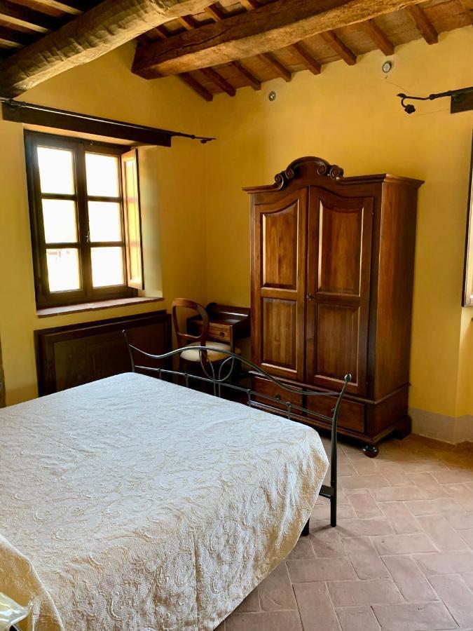 Podere Le Mulina Castiglione dʼOrcia Buitenkant foto