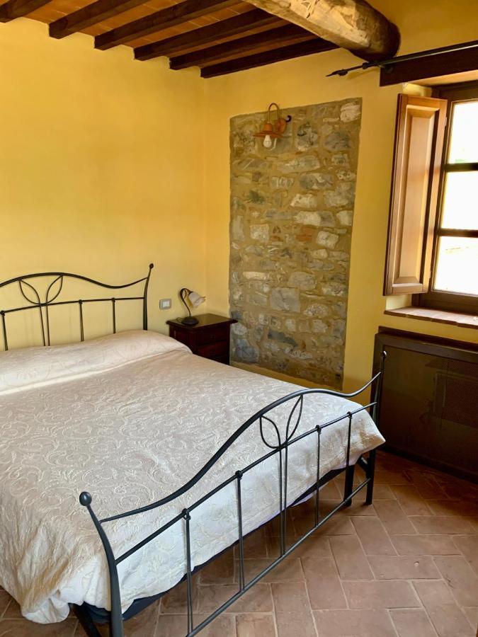 Podere Le Mulina Castiglione dʼOrcia Buitenkant foto