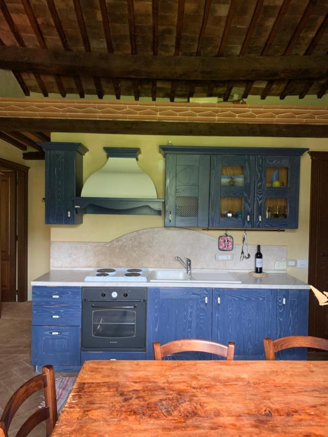 Podere Le Mulina Castiglione dʼOrcia Buitenkant foto