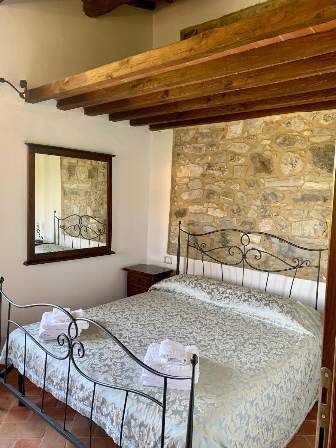 Podere Le Mulina Castiglione dʼOrcia Buitenkant foto