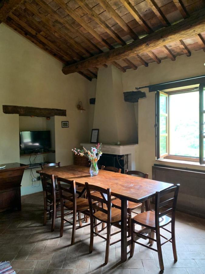 Podere Le Mulina Castiglione dʼOrcia Buitenkant foto