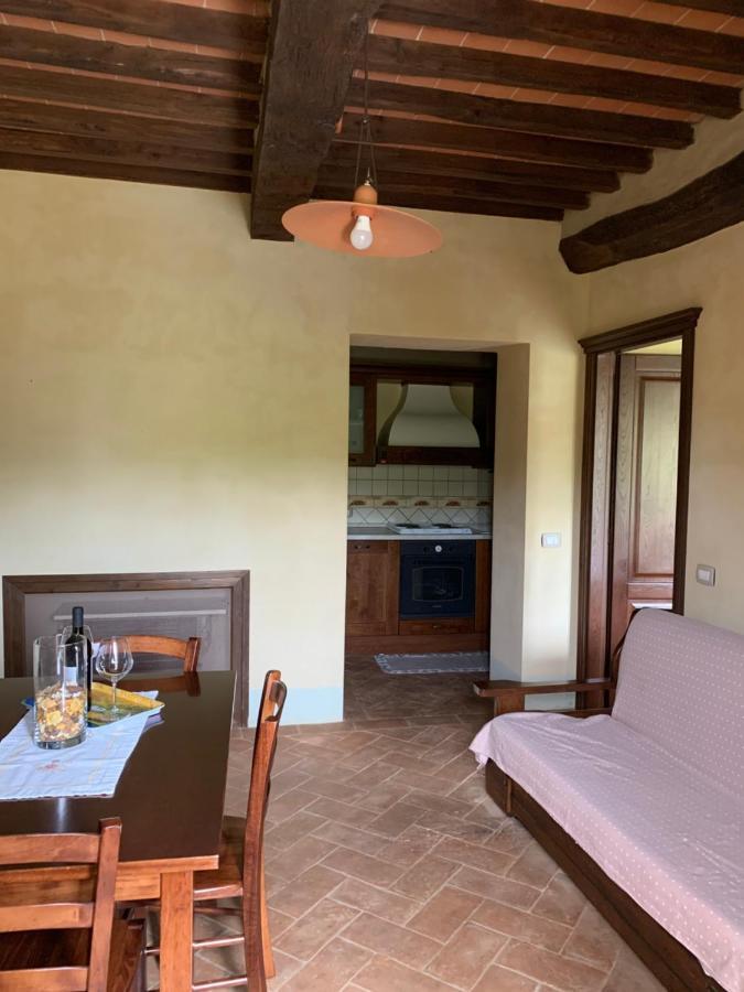 Podere Le Mulina Castiglione dʼOrcia Buitenkant foto