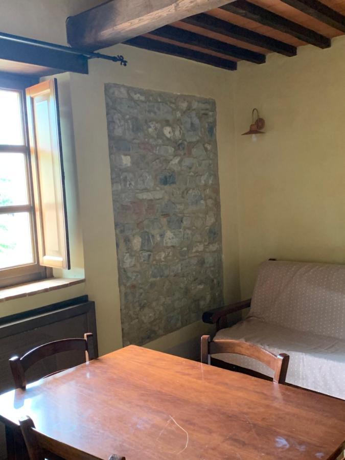 Podere Le Mulina Castiglione dʼOrcia Buitenkant foto