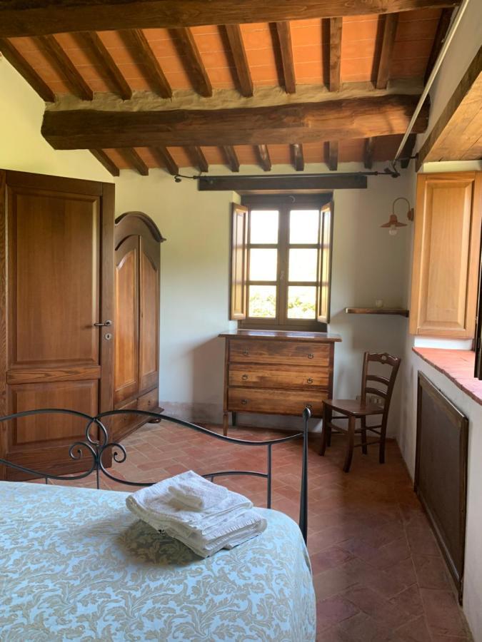 Podere Le Mulina Castiglione dʼOrcia Buitenkant foto