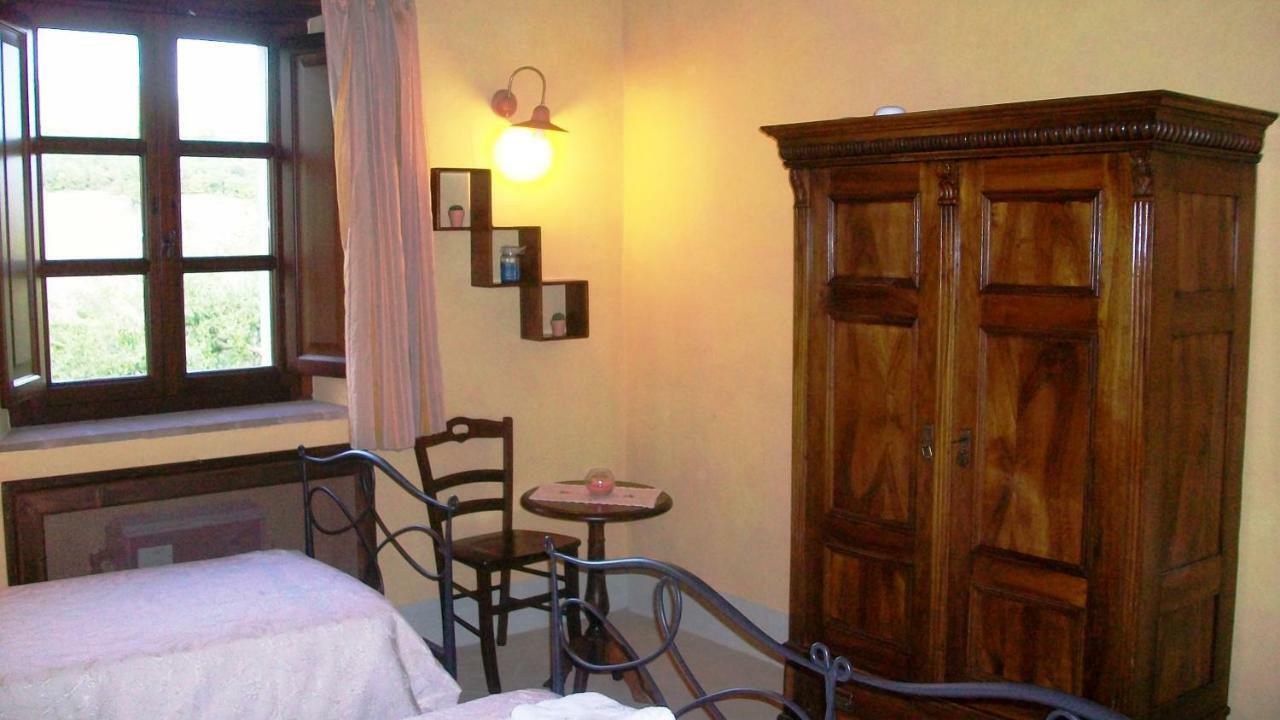 Podere Le Mulina Castiglione dʼOrcia Buitenkant foto