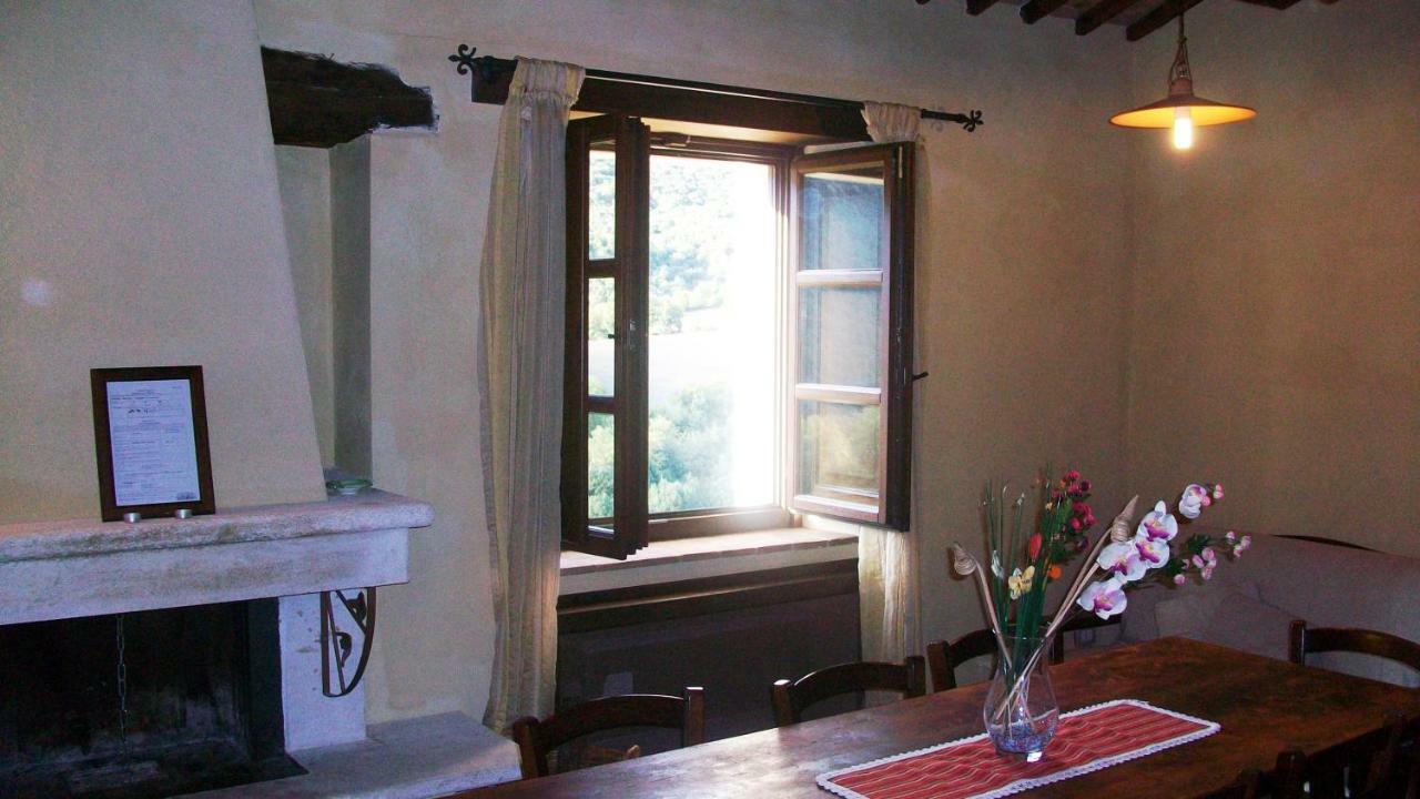 Podere Le Mulina Castiglione dʼOrcia Buitenkant foto