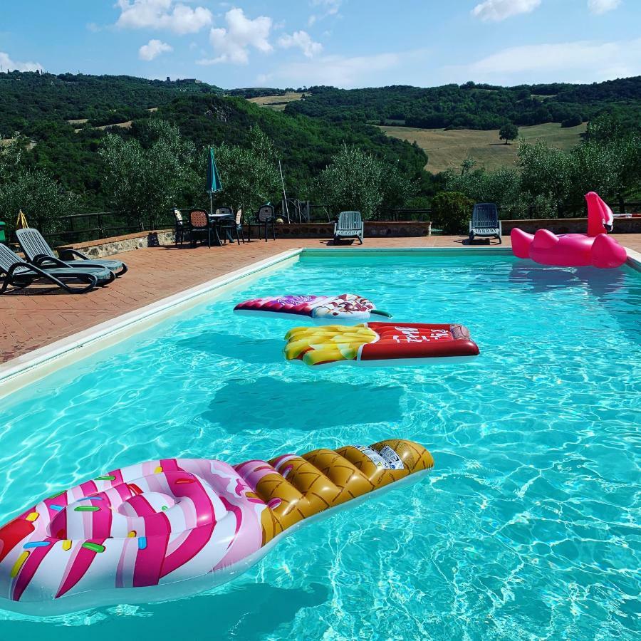 Podere Le Mulina Castiglione dʼOrcia Buitenkant foto