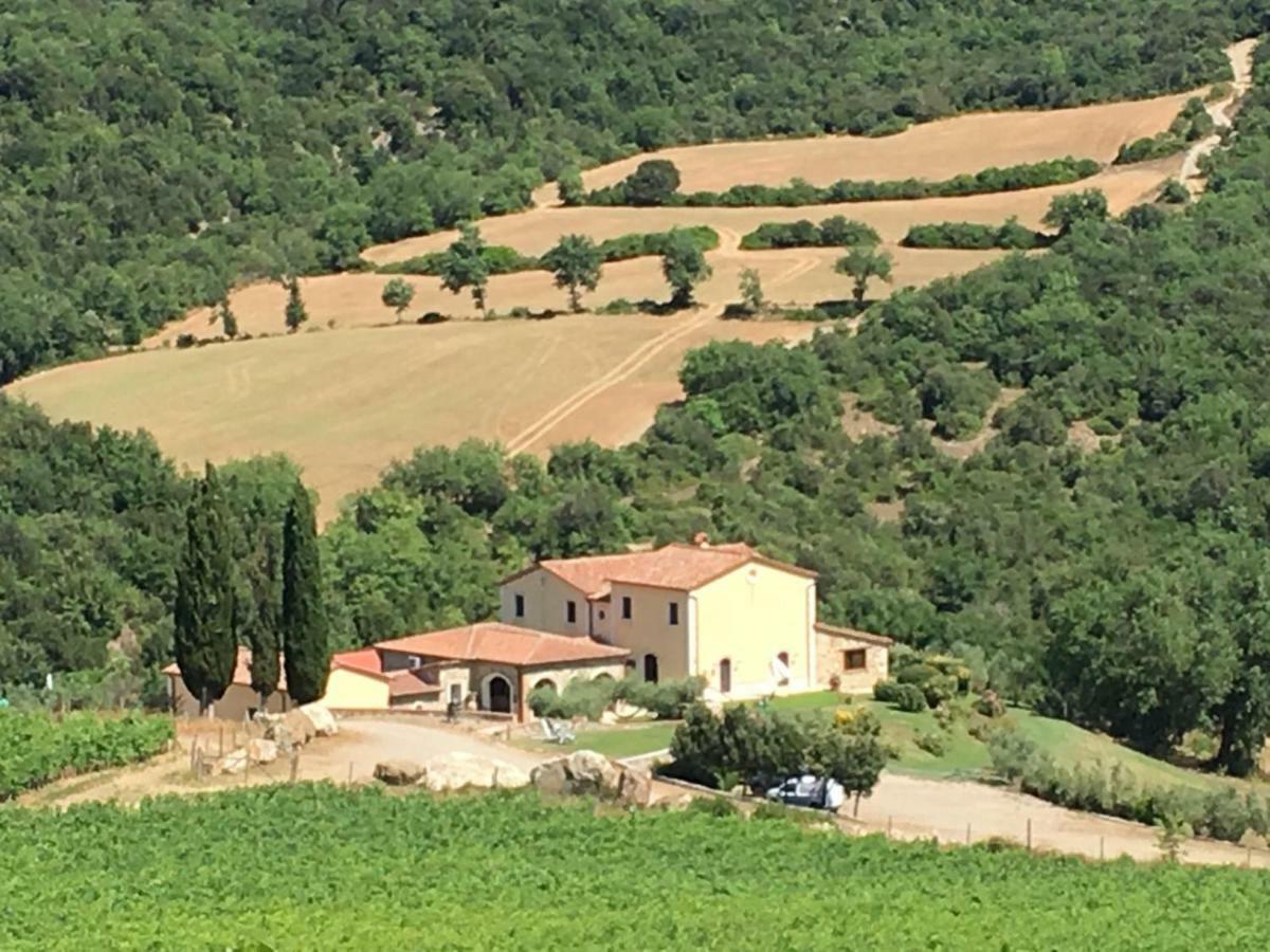 Podere Le Mulina Castiglione dʼOrcia Buitenkant foto