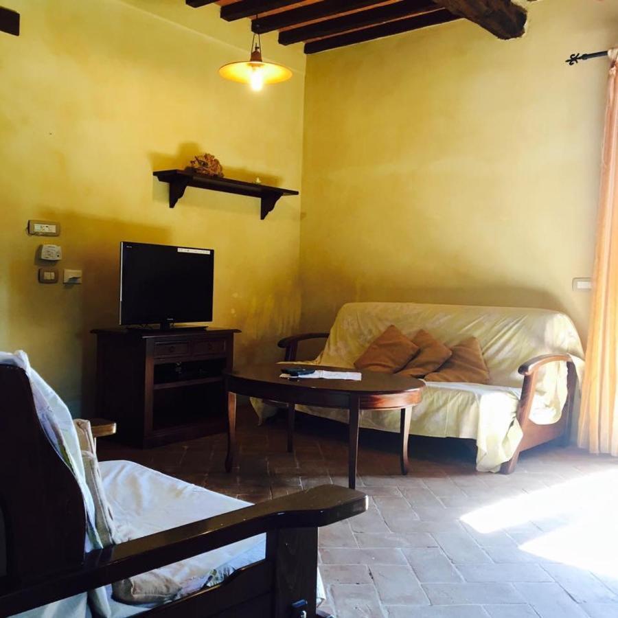 Podere Le Mulina Castiglione dʼOrcia Buitenkant foto