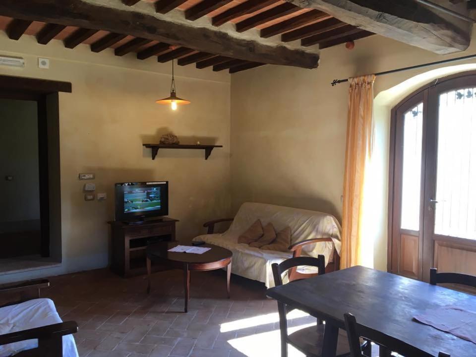 Podere Le Mulina Castiglione dʼOrcia Buitenkant foto