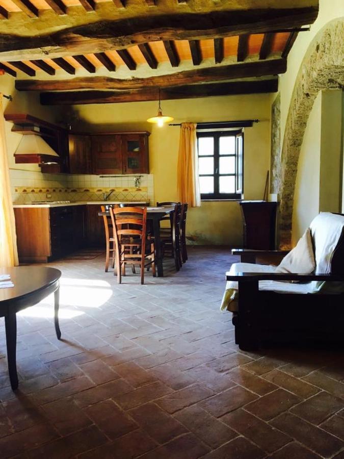 Podere Le Mulina Castiglione dʼOrcia Buitenkant foto