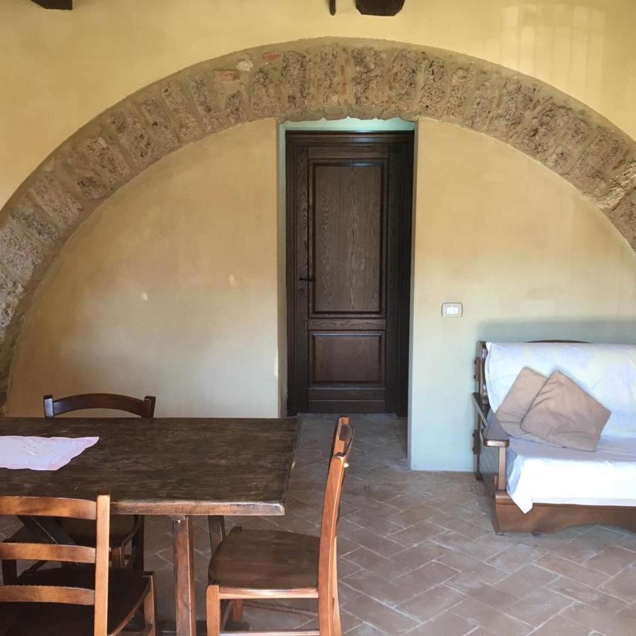 Podere Le Mulina Castiglione dʼOrcia Buitenkant foto