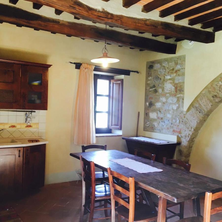 Podere Le Mulina Castiglione dʼOrcia Buitenkant foto